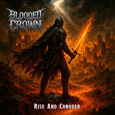 Brutalny death metal Blooded Crown