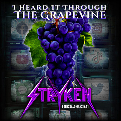 Stryken „I Heard It Through The Grapevine” 