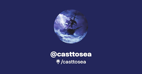 Cast To Sea