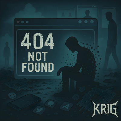 Krig — 404 Not Found single artwork