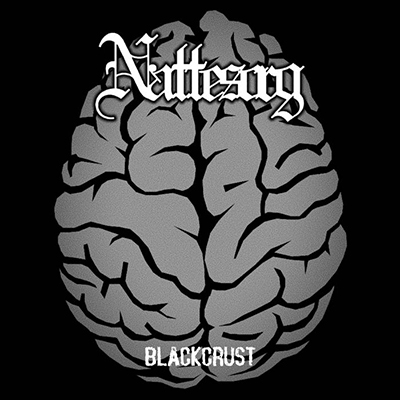 Nattesorg - BLACKCRUST (okładka)