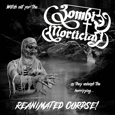 Zombie Mortician – Reanimated Corpse okładka