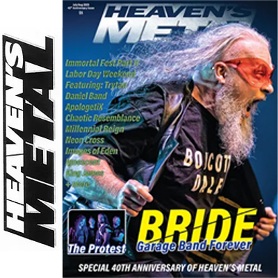 Heaven's Metal Returns to Print for 40th Anniversary with Special Flip Cover Edition