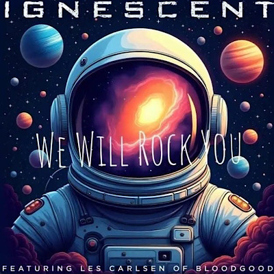 Ignescent – “We Will Rock You” (feat. Les Carlsen) – bold reimagining