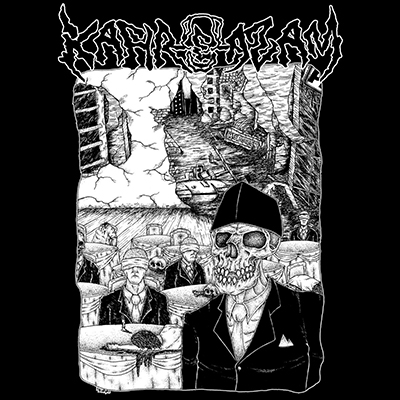 KAFIR-E-AZAM: The Diaspora Roar — Pakistan’s Grindcore Returns in Exile