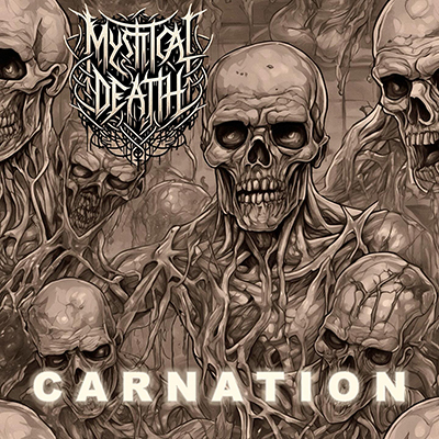 Mystical Death – ‘Carnation’ gets a Rottweiler Records edition. A new track lands on October 3, 2025