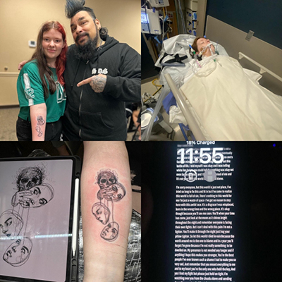 Seventh Day Slumber przedstawia „Historię Mariny”: świadectwo przetrwania, wiary i cudownej mocy Boga