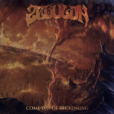 Zebulon – debiutancki album „Come Day of Reckoning” już w przedsprzedaży